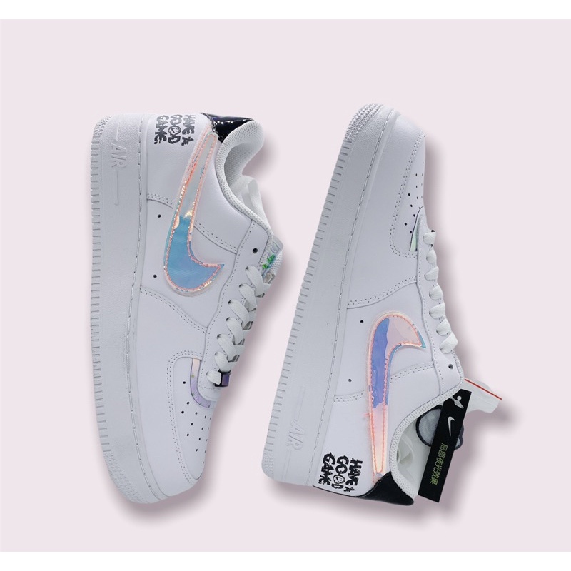 (Giày AUTH) Giày Nike Air Force 1 Have A Good Game và KSA chính hãng