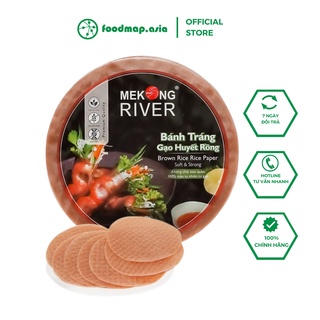 Bánh Tráng Cuốn Dẻo, Dai Gạo Huyết Rồng, Phù Hợp Ăn Kiêng, Eat Clean Mekong River - FoodMap