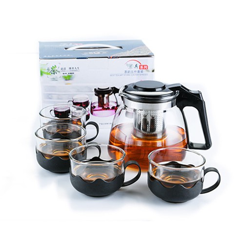Ấm Pha Trà, Bình lọc trà thủy tinh cao cấp