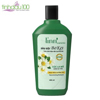 Dầu gội Bồ Kết Cúc La Mã tăng cường khả năng phục hồi tóc hư tổn tóc 400ml