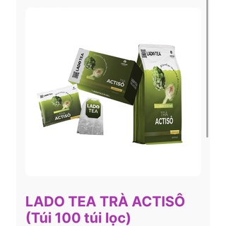 Trà Actiso túi lọc Ladophar túi lọc