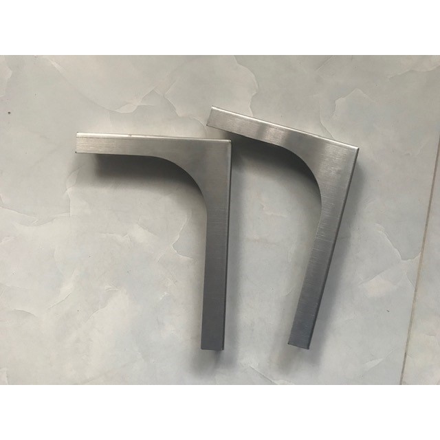 Bộ 2 ke góc chữ L Inox SUS304