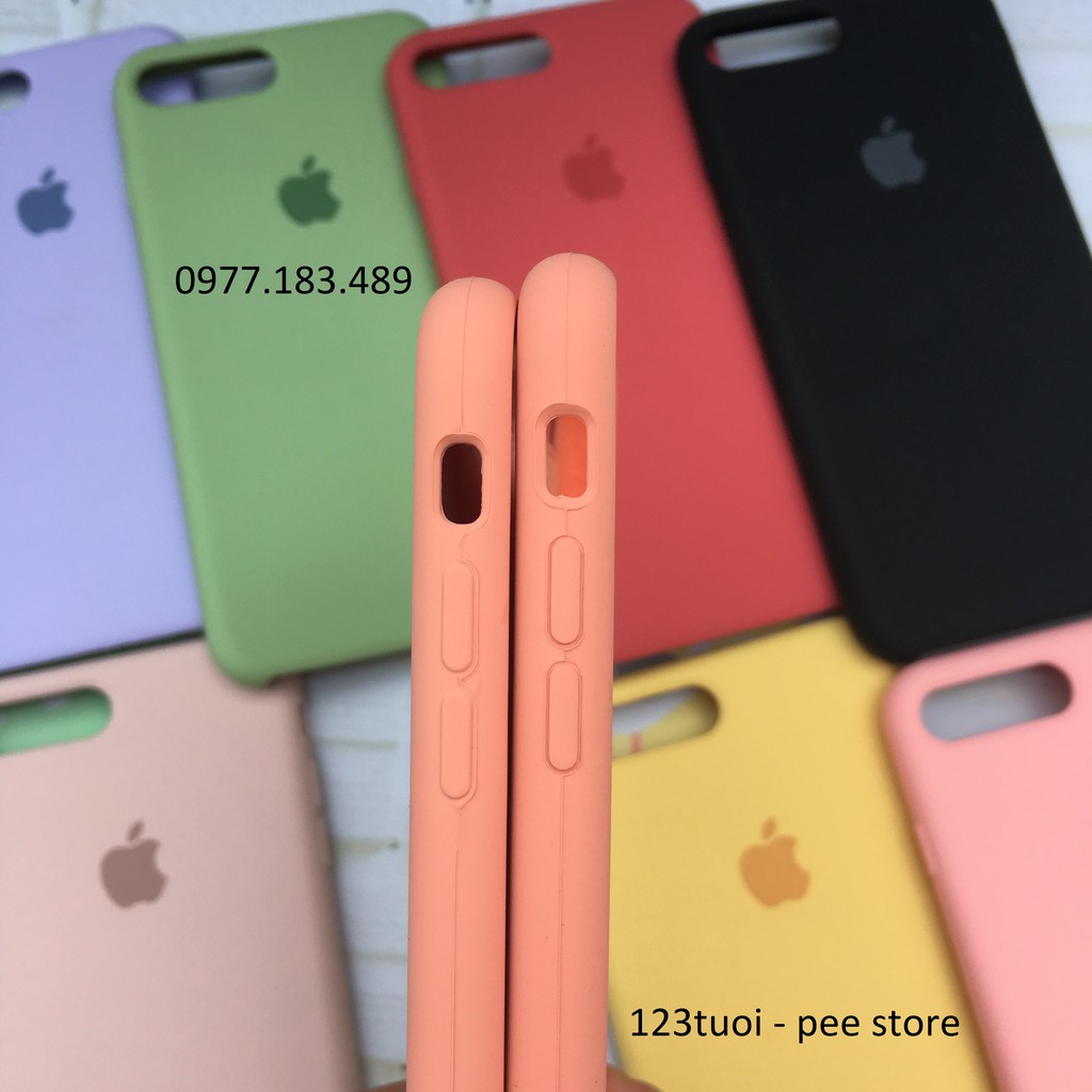 ỐP LƯNG IPHONE FULL VIỀN CHỐNG BẨN