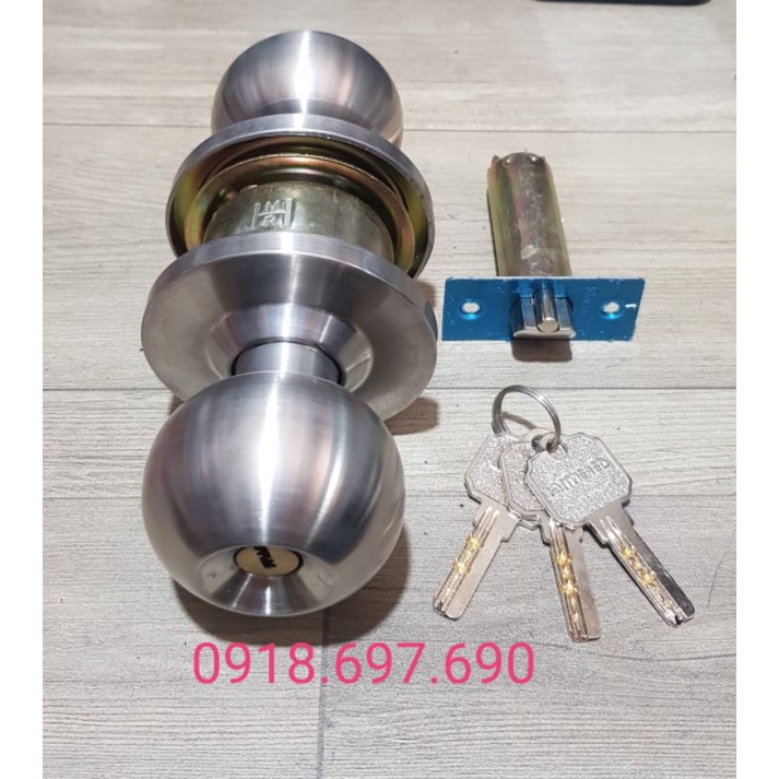 Khoá đấm tròn HAMERRED 9500 inox 304