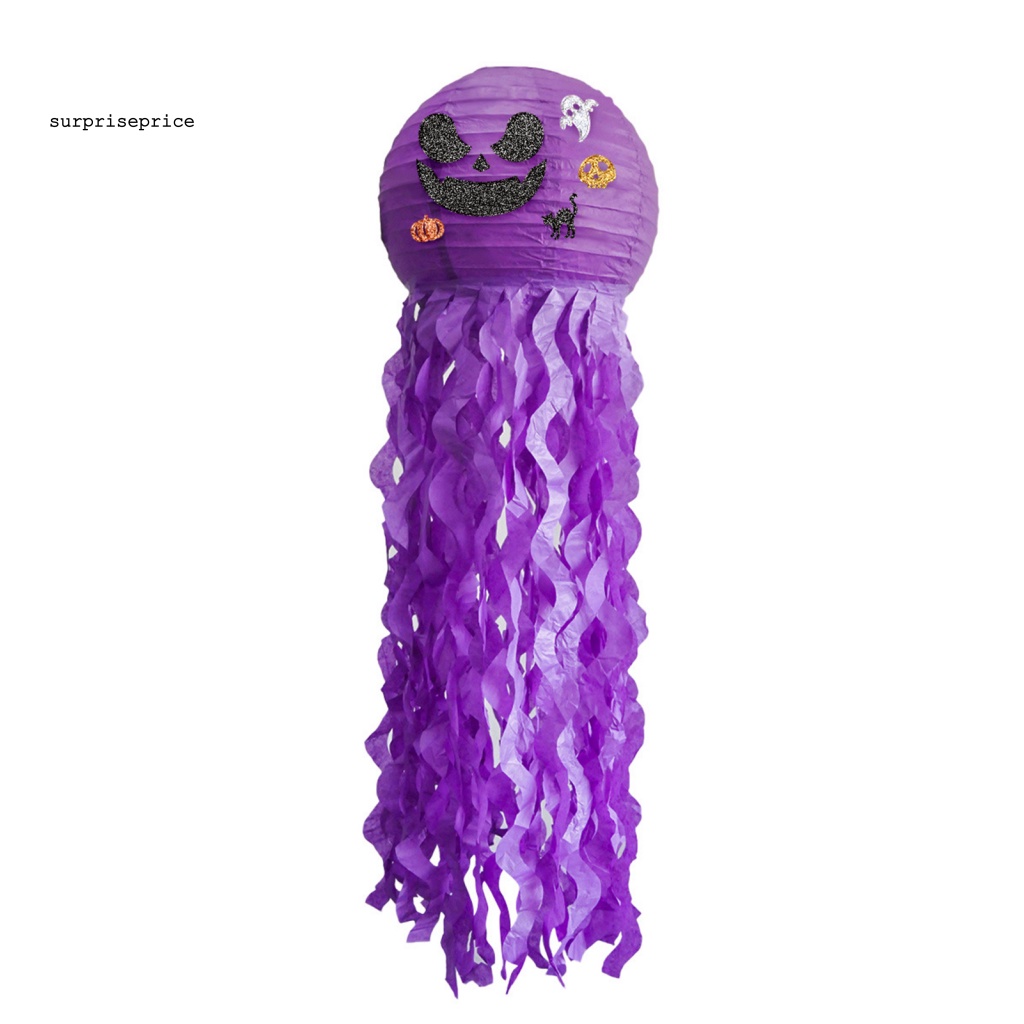 Lồng Đèn Hình Bí Ngô Trang Trí Halloween