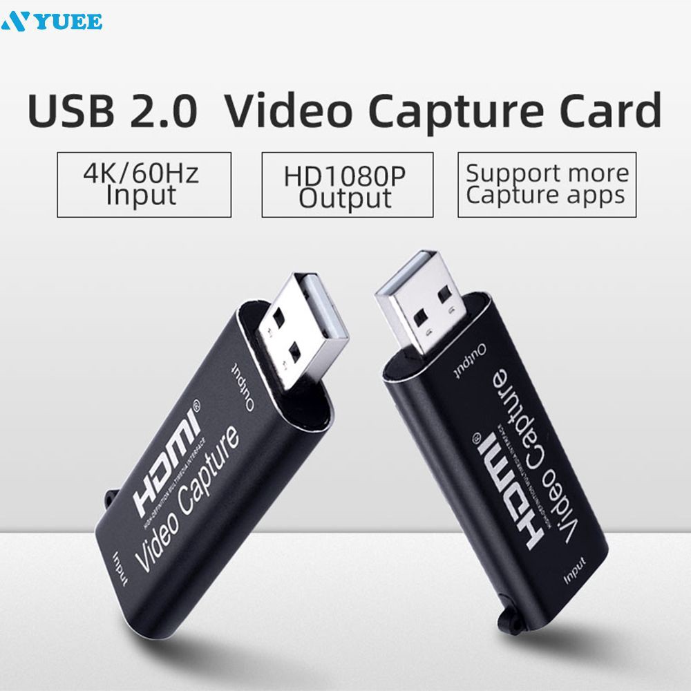 Bộ chuyển đổi tín hiệu HDMI sang USB 2.0 HDMI Video Capture
