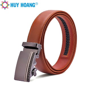 Thắt lưng nam da bò 3,2 phân màu da LS4131 ( Đầu khoá ngẫu nhiên)