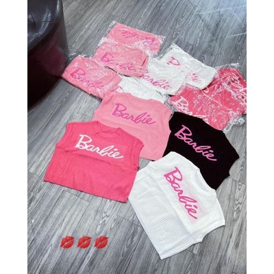 Áo Croptop Nữ Barbie Sát Nách - Hàng Quảng Châu