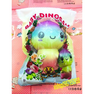 SQUISHY CẬU BÉ HỒ LÔ NHIỀU MÀU  (huongtrang15)