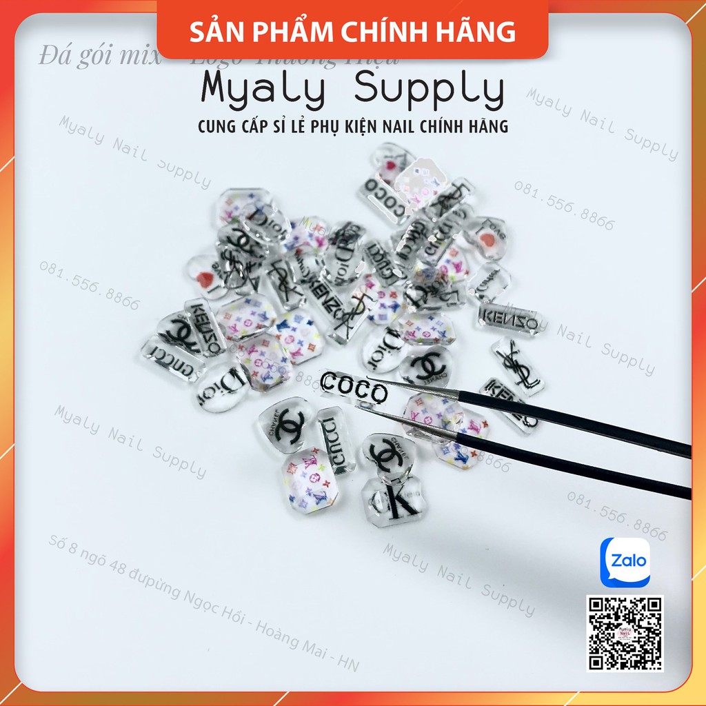 Đá Khối Chân Bằng Mix 100 Viên