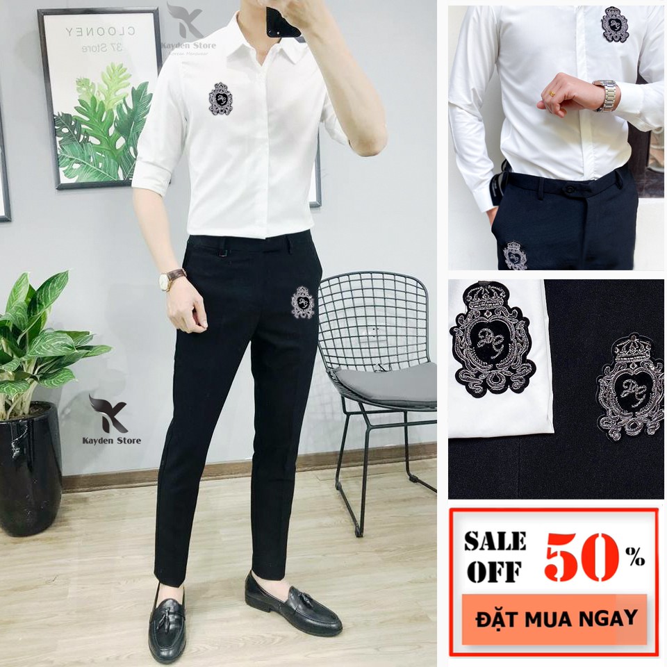 [SIÊU PHẨM - CHẤT ĐẸP Quân âu nam - Quần tây nam cao cấp - Đính Đá Cao Cấp Sang Trọng | BigBuy360 - bigbuy360.vn