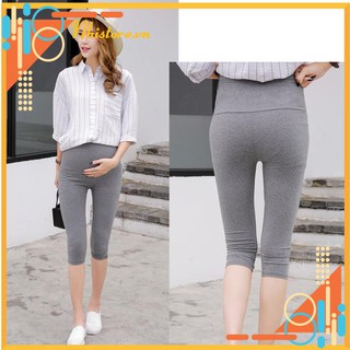 QUẦN LEGGING BẦU LỬNG