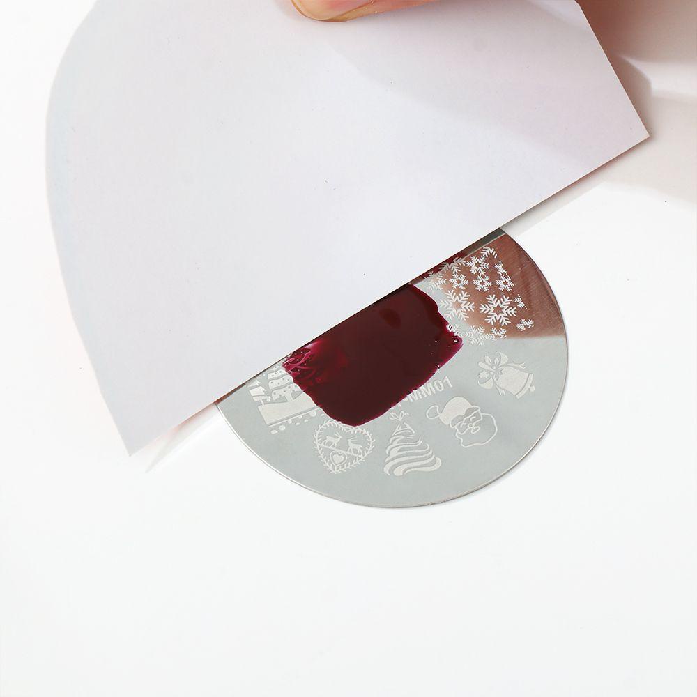 Khuôn Trang Trí Móng Tay Chủ Đề Giáng Sinh