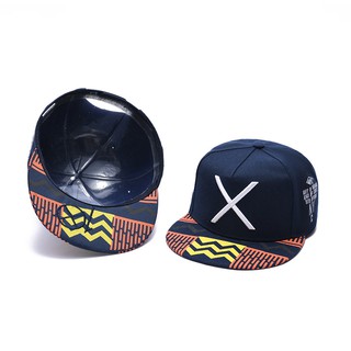 Nón snapback chữ X thời trang 2021