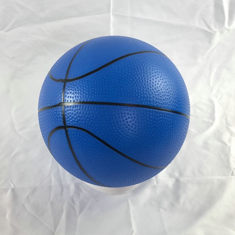 Bóng rổ trẻ em bơm hơi cao su an toàn cho bé loại 20cm