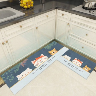 Set 2 thảm lót chân bếp 1.2m + 0.6m