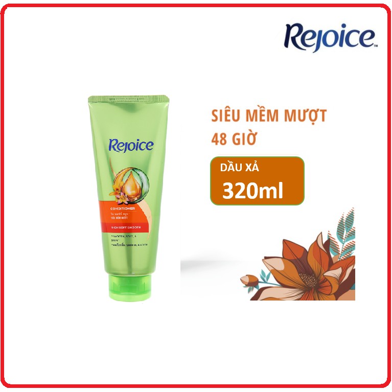 Dầu Xả REJOICE Siêu Mượt Tuýp 320ml