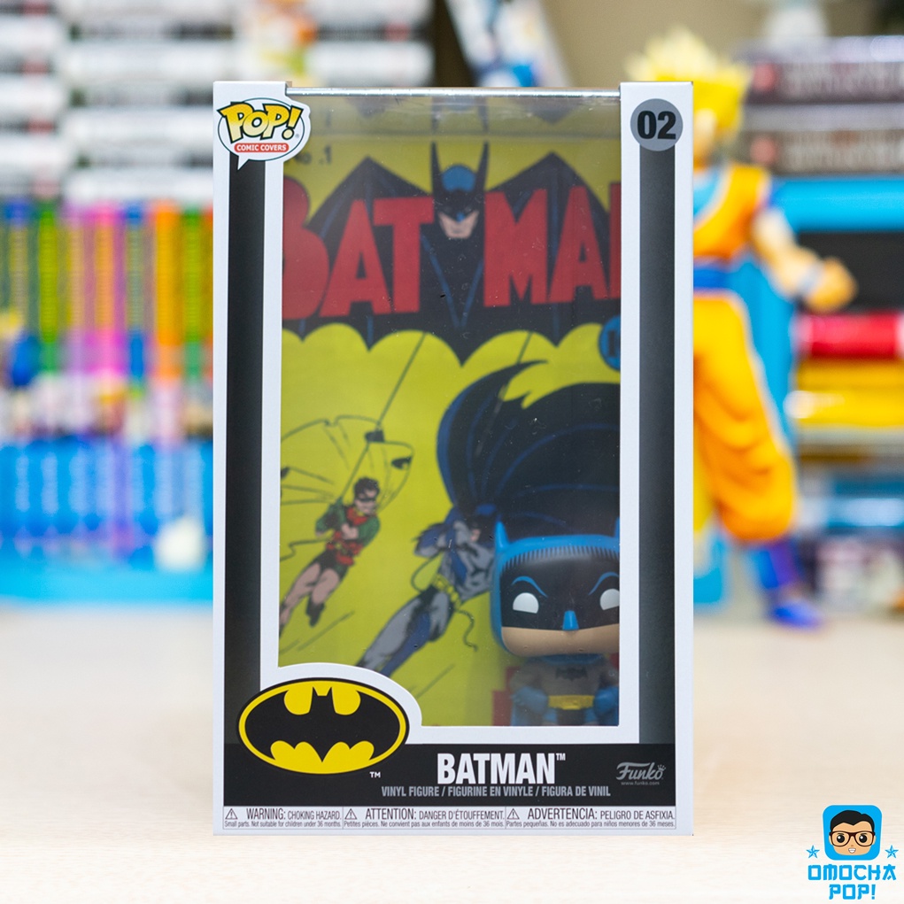 Mô Hình Chính Hãng Funko Pop Cover: DC - Batman