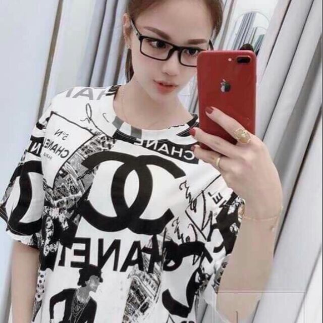 Áo unisex hàng chất thun thái