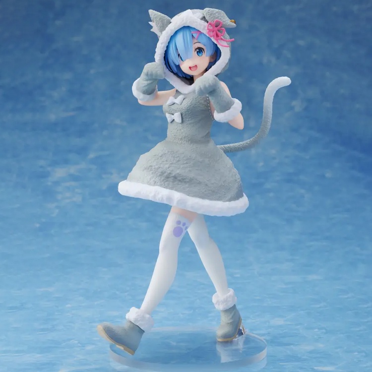 Mô Hình Nhân Vật Rem Parker 22Cm Trong Re:life In A Different World From Zero