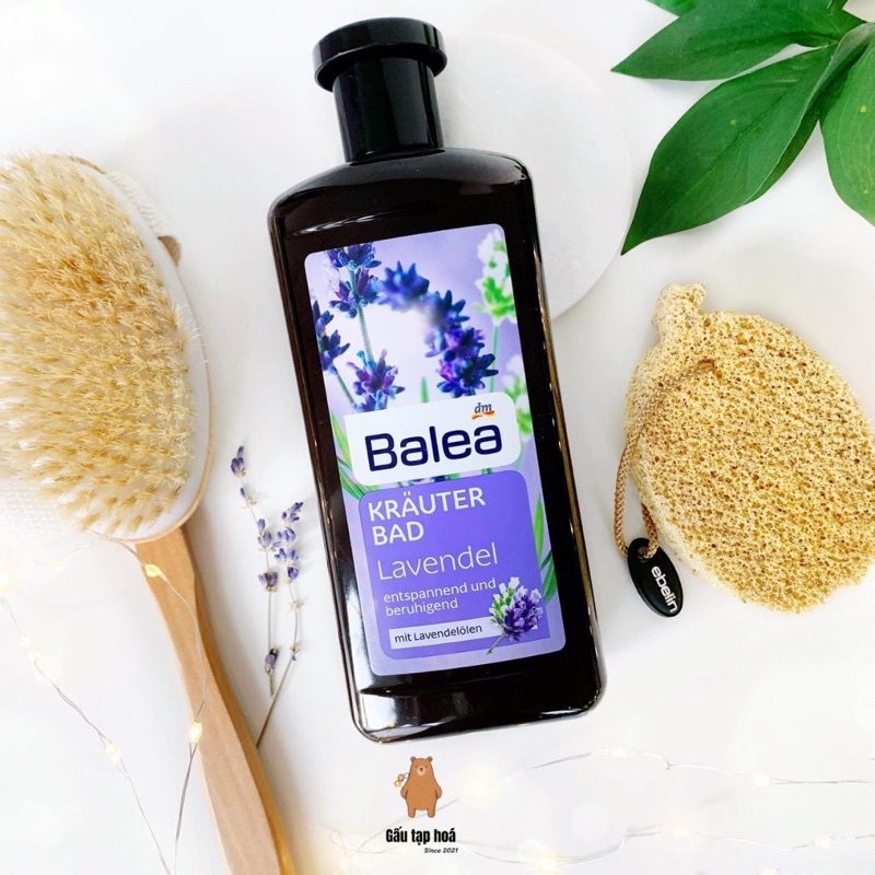 Sữa tắm thảo dược Balea Kräuterbad hương hoa Lavendel, 500 ml nhập khẩu Đức