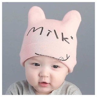 MŨ LEN MILK CHO BÉ