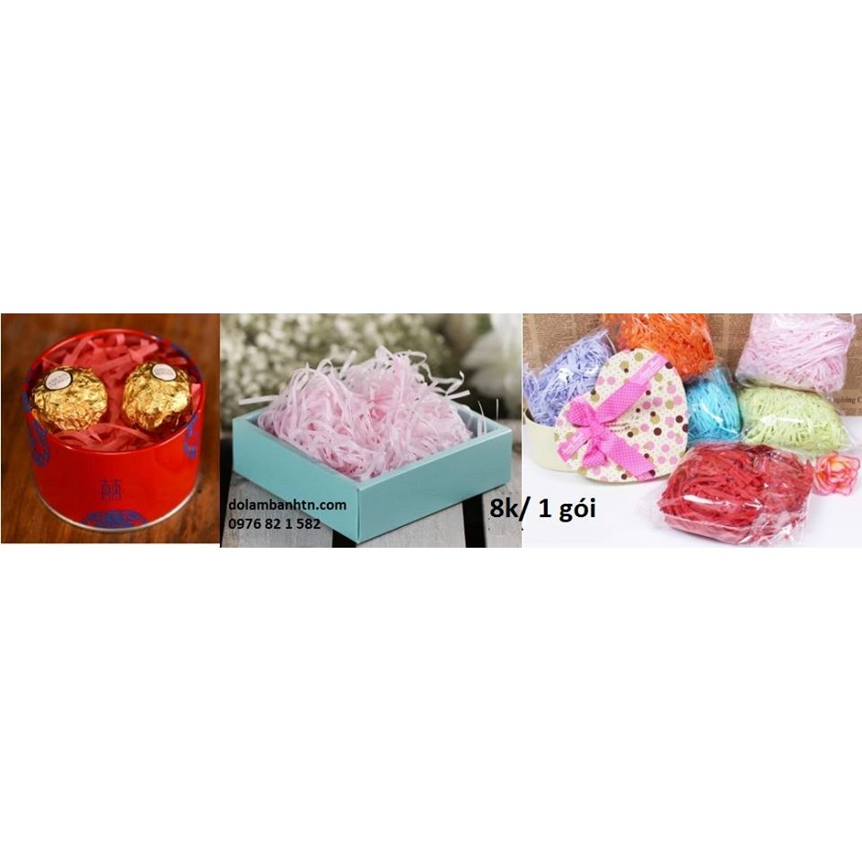 Giấy nâng socola valentine