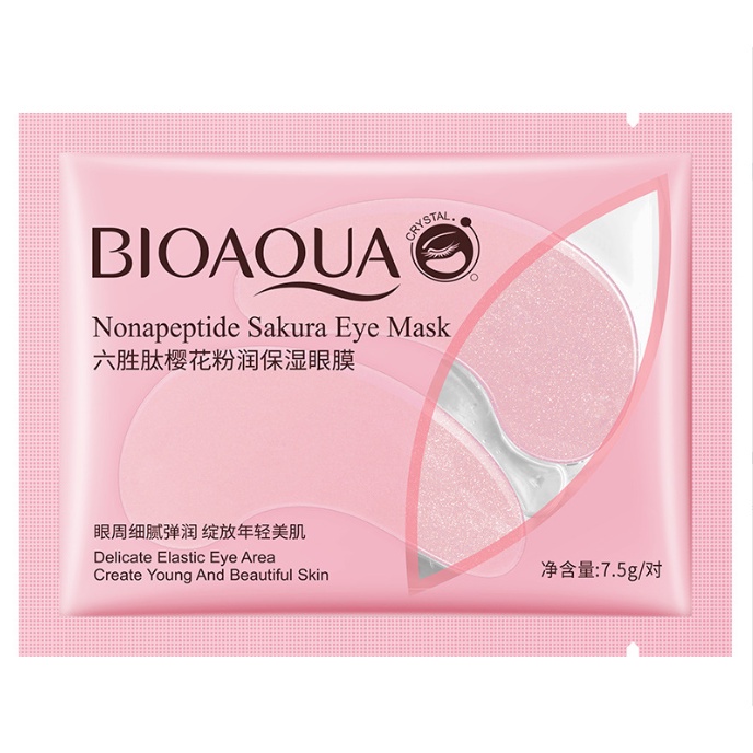 Mặt Nạ Mắt Bioaqua Nonapeptide Sakura Eye Mask 7.5g