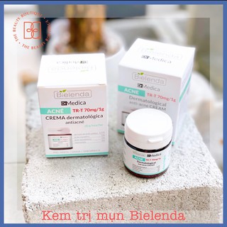 Kem dành cho da mụn & thâm Bielenda 50ml
