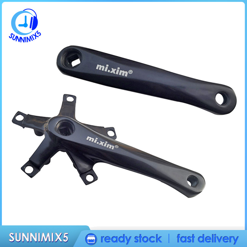 Cánh Tay Quay 170mm 130mm BCD 8 / 9 / 10 Tốc Độ Cho Xe Đạp Địa Hình MTB