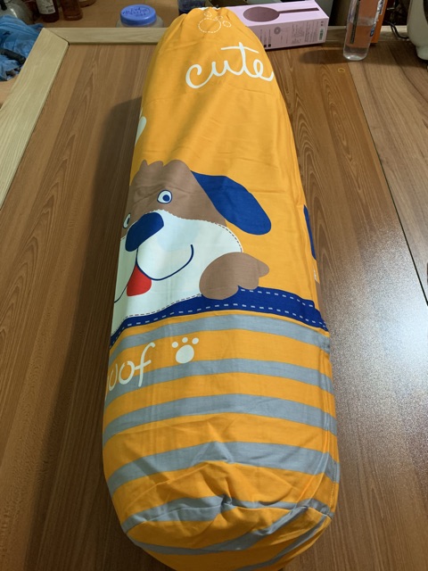 Vỏ gối ôm Sông Hồng 38x100cm