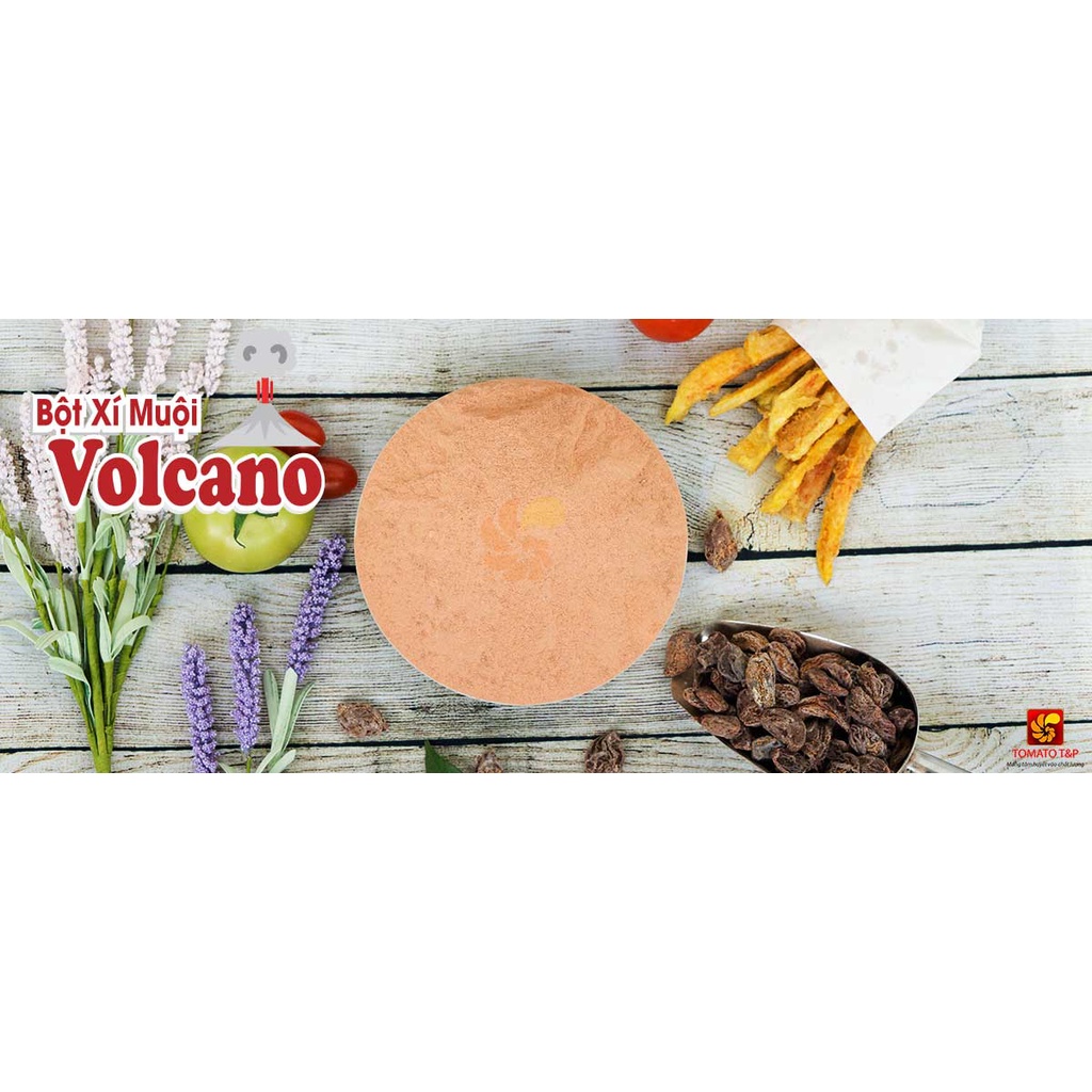 500g BỘT XÍ MUỘI  BỘT MỊN, LOẠI NGON/ 100g