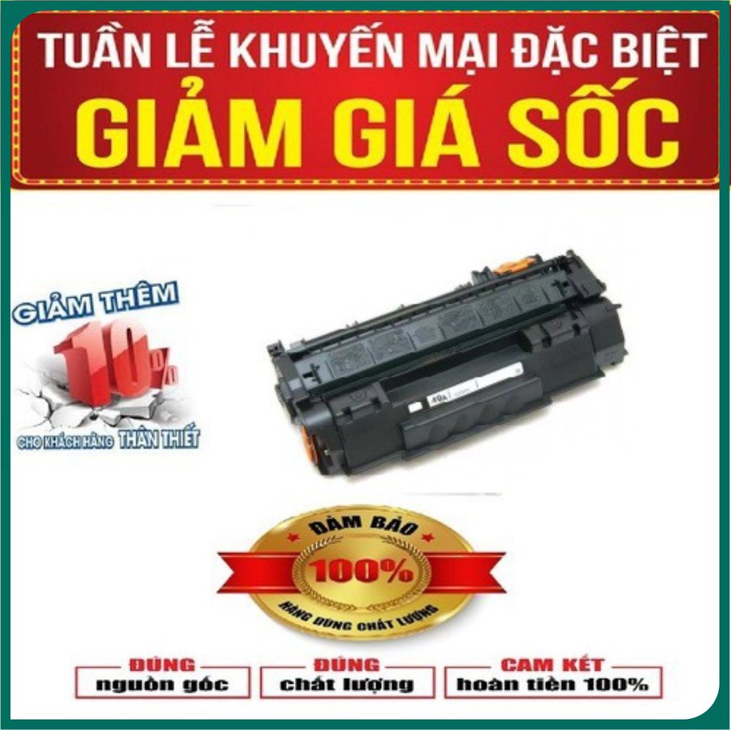 Hộp mực máy in canon 3300 CÓ NÚT ĐỔ MỰC