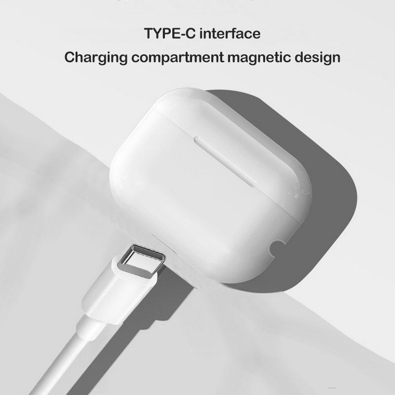 Tai Nghe Nhét Chụp Chup Tai Bluetooth Không Dây Chống ồn Blutooth Tai Nghe Pro Mini Android TWS Có Mic