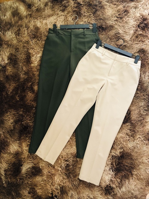 QNU001- QUẦN ÂU NỮ DÁNG BAGGY HÀNG DƯ XỊN VNXK ( F2@1) | BigBuy360 - bigbuy360.vn