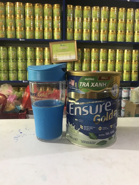 [Tặng bình thuỷ tinh]Sữa Ensure gold 850g