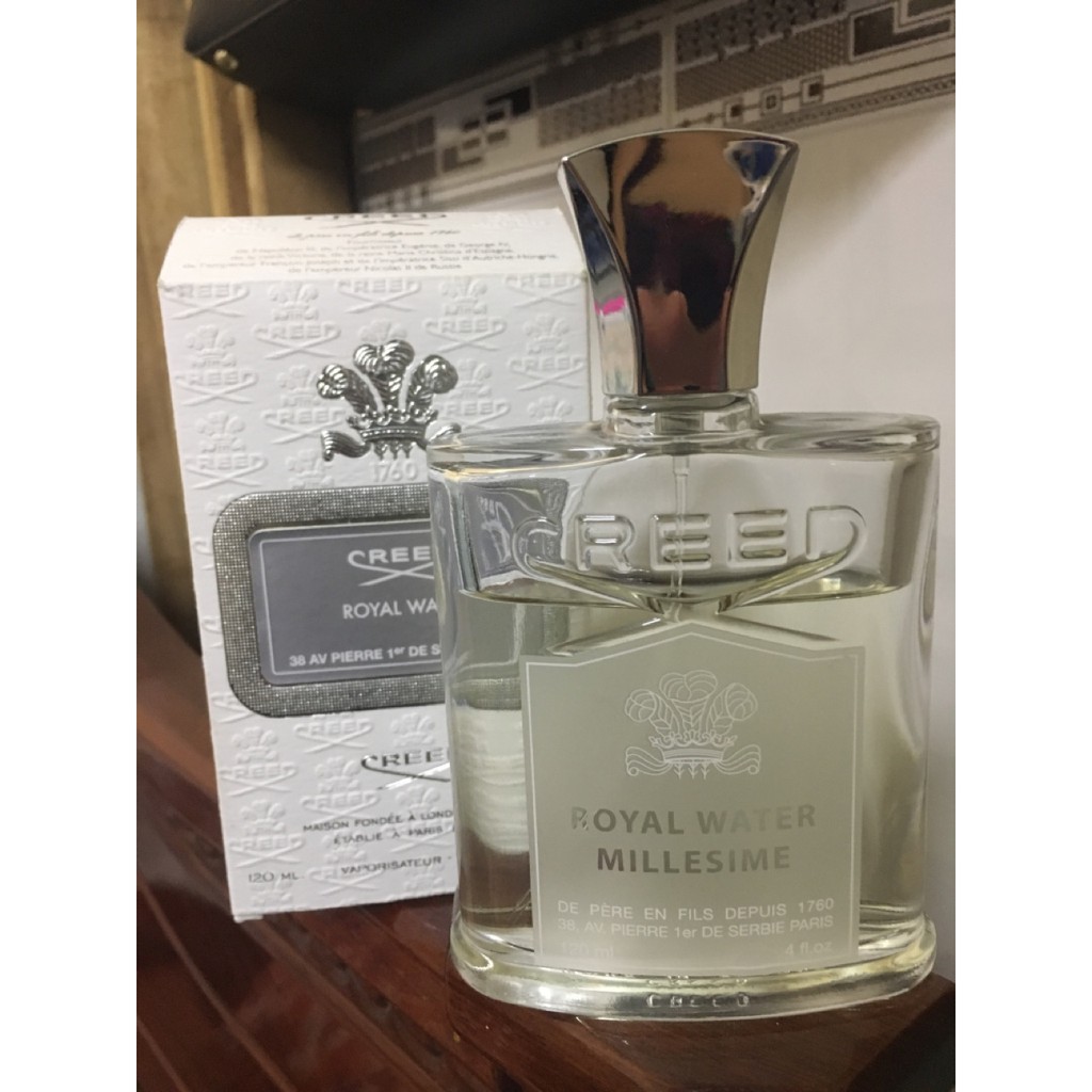 Nước hoa Creed Royal Water Millesime EDP [GIẢM GIÁ LỄ]