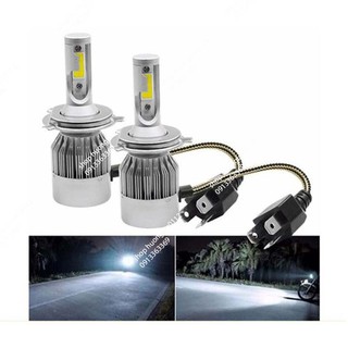 Đèn led xe máy c6 - 2 tim