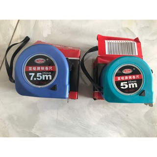 Thước rút cầm tay 3m - 5m - 7.5m thường và lô ban
