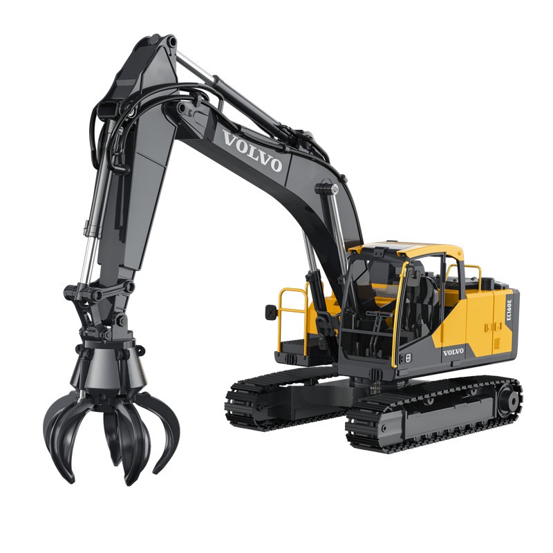 MÁY XÚC ĐIỀU KHIỂN TỪ XA DOUBLE EAGLE VOLVO  E598 BẢN 2024