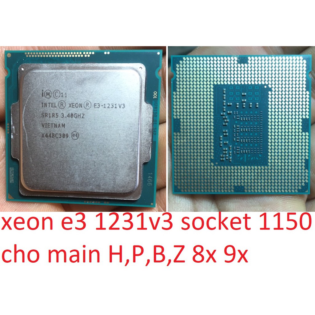 bộ vi xử lý CPU Intel i3 i7 e3 FX xeon x5492 X5687 X5675 1220 1270 v3 8320 8370 4100 L5640 9100f pc all