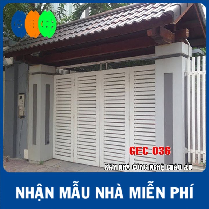 Giá cửa sắt sơn tĩnh điện - Cửa cổng sắt GEC