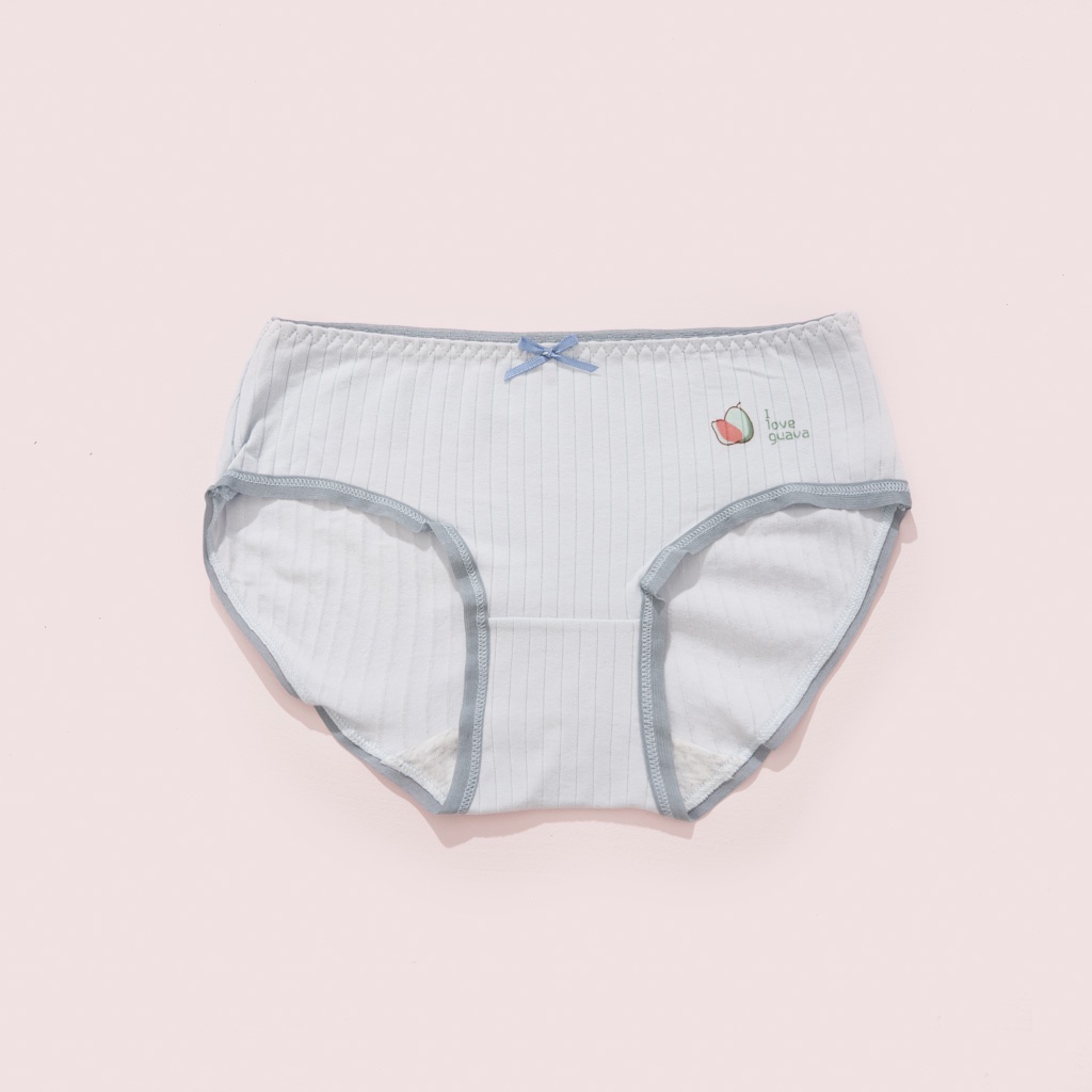 SET 5 Quần Lót Nữ Cotton Sbra Họa Tiết Hoa Quả Thấm Hút Thoáng Mát QC37
