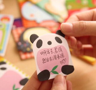 Combo 10 tập giấy note ( đủ mẫu ngẫu nhiên )