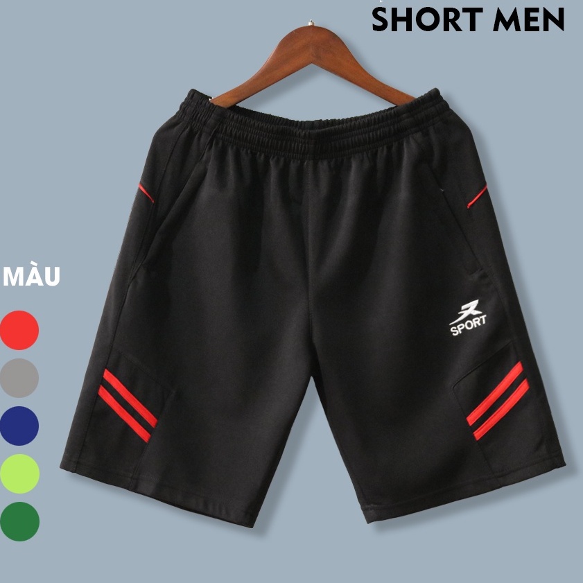 [Mã FAMARAL2 giảm 10K đơn 50K] Quần đùi ông già trung niên quần short cao cấp phong cách trẻ trung năng động HAVABO T89