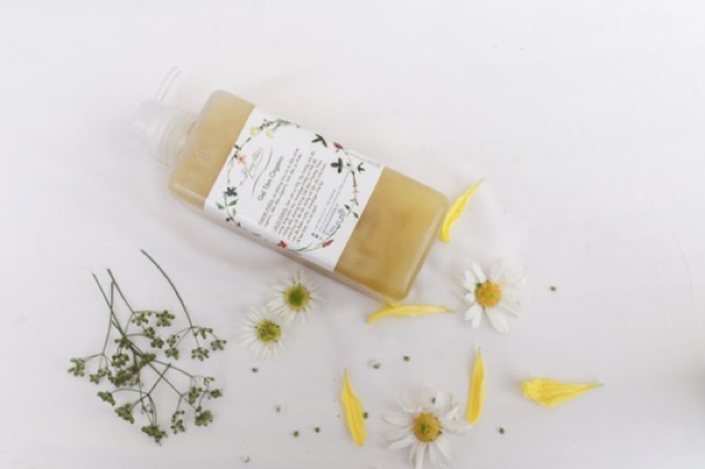 Gel tắm organic Hương Thảo 300ml mùi già | BigBuy360 - bigbuy360.vn