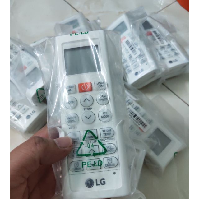 Điều khiển điều hoà LG chính hãng