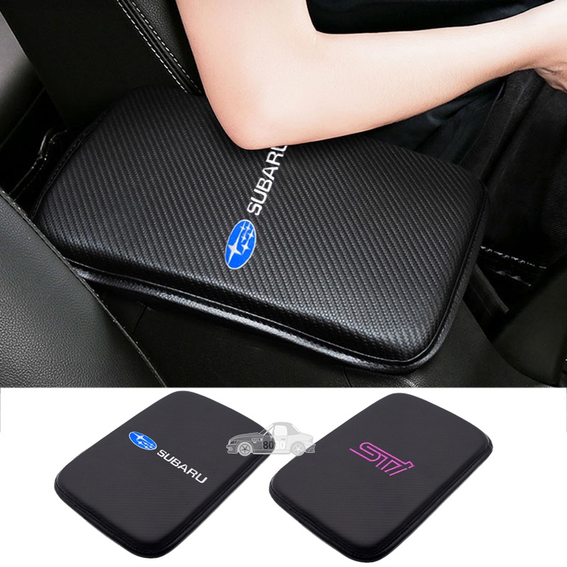 1 Đệm Da Lót Tay Vịn Xe Hơi Subaru STI XV Forester Impreza Tribeca