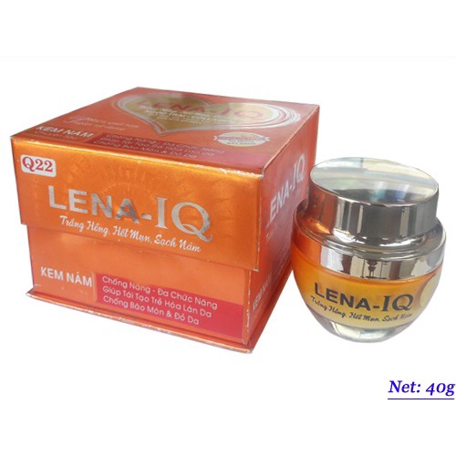 Kem Nám - Chống Nắng - Đa Chức Năng Lena IQ Q22 40g | BigBuy360 - bigbuy360.vn
