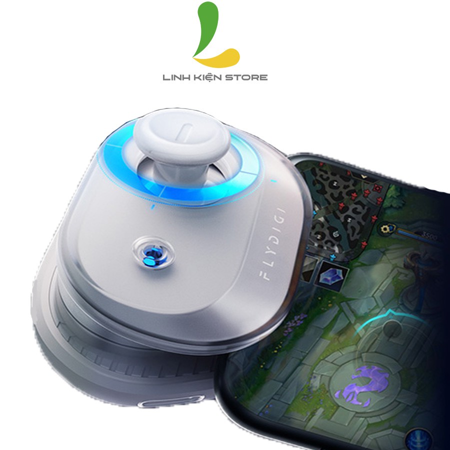 Flydigi JOYONE | Tay cầm Joystick chơi game kết nối bluetooth, gamepad cho điện thoại, ipad chơi game liên quân, pubg